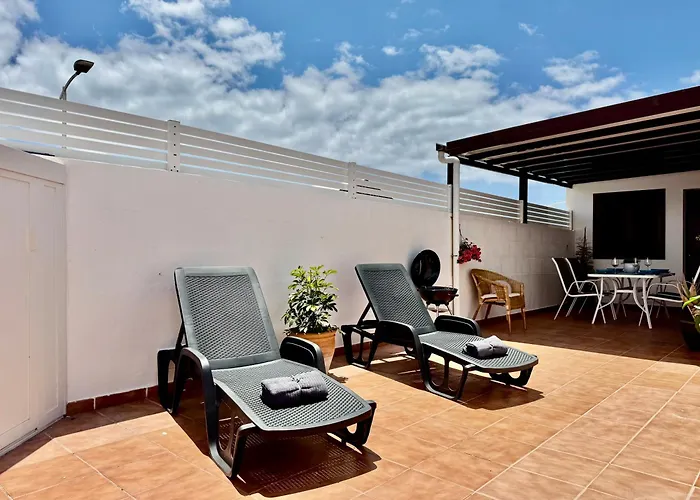 Morriña By Vulcano Homes Villa Playa Honda (Lanzarote)